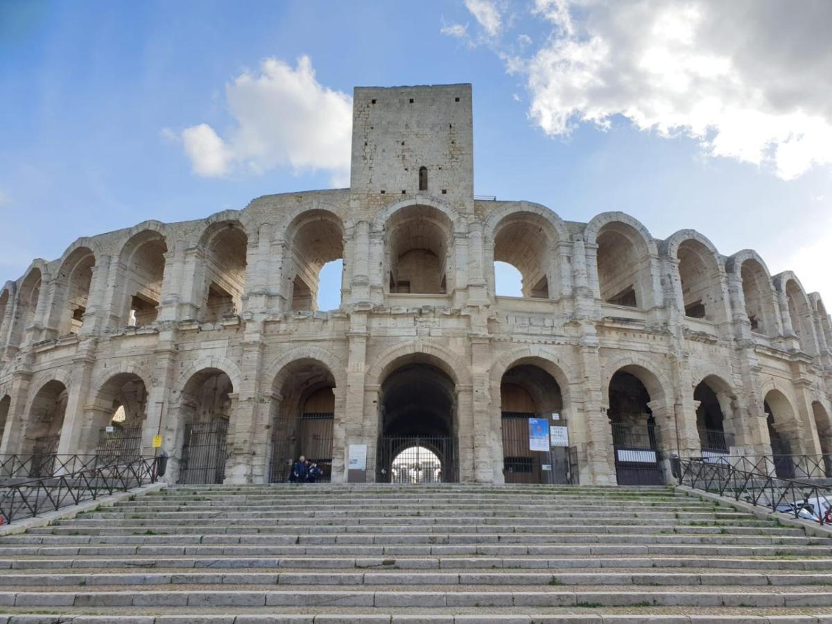 Duplex Lumineux Dans Le Centre D'arles Appartement